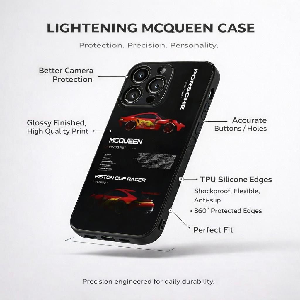 McQ Aesthetic Phone Case for iPhone & Android