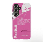 Red Bull Pink Edition ( Armoured Case ) Aesthetic Phone Case for iPhone & samsung