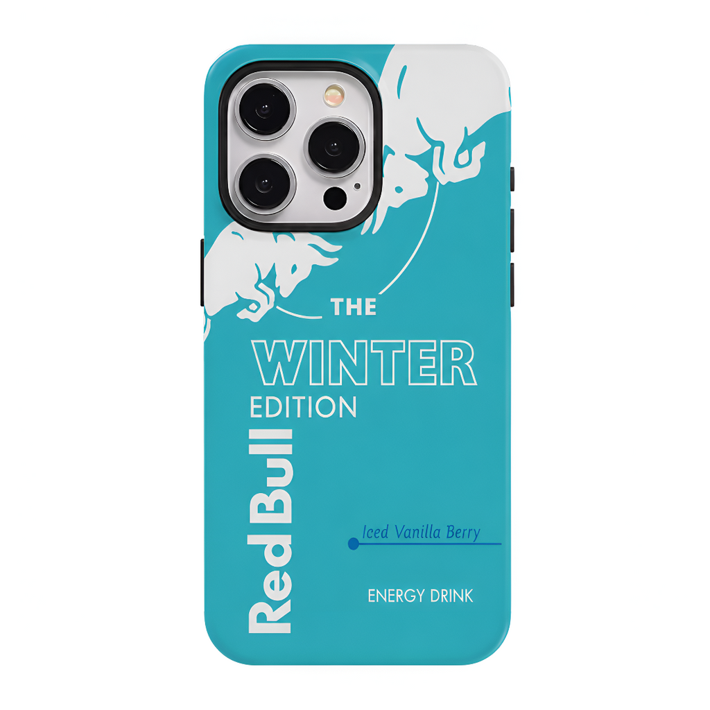 Red Bull Winter Edition ( Armoured Case ) Aesthetic Phone Case for iPhone & samsung