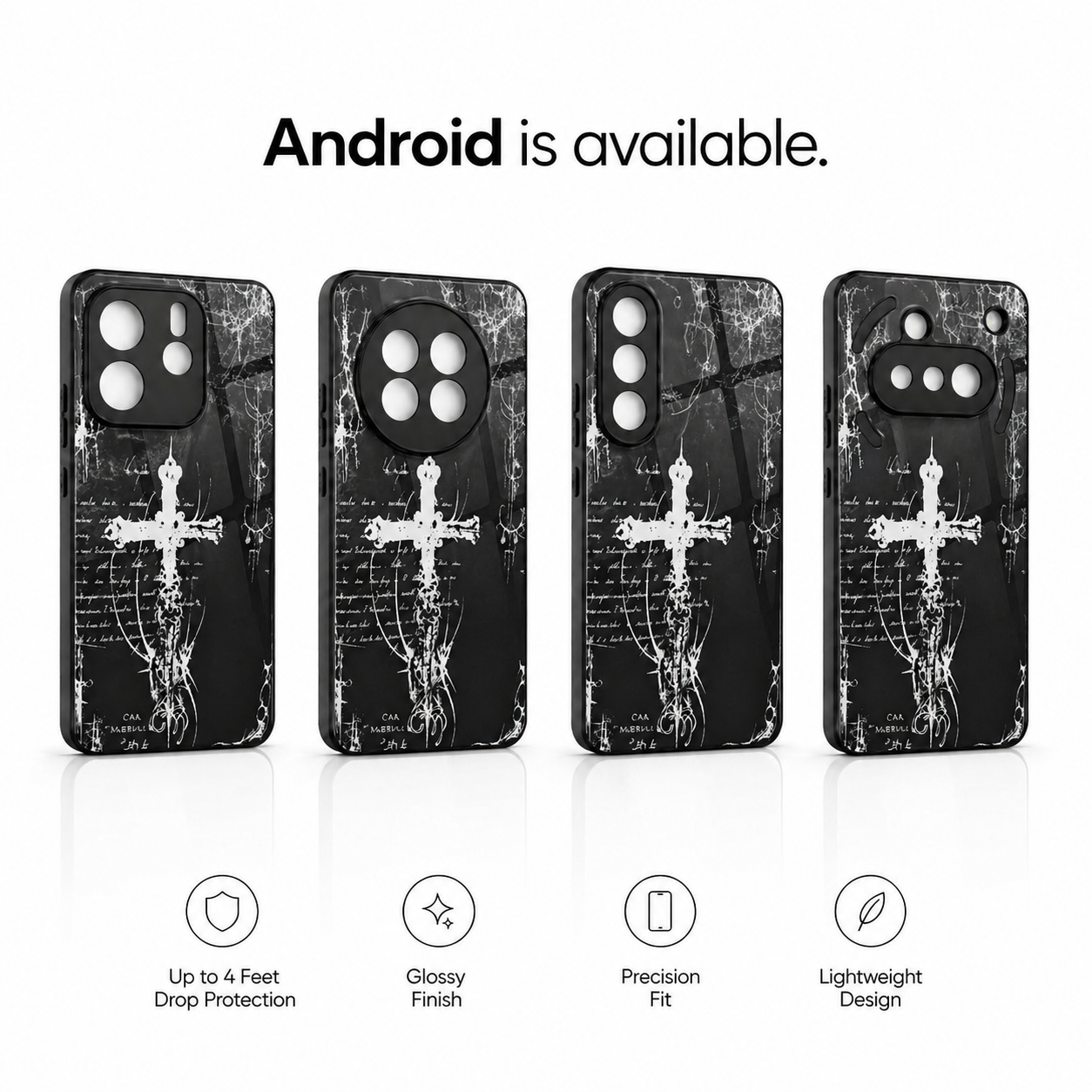 Abyss Aesthetic Phone Case for iPhone & Android