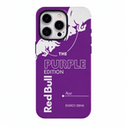 Red Bull Purple Case ( Armoured Case ) Aesthetic Phone Case for iPhone & samsung