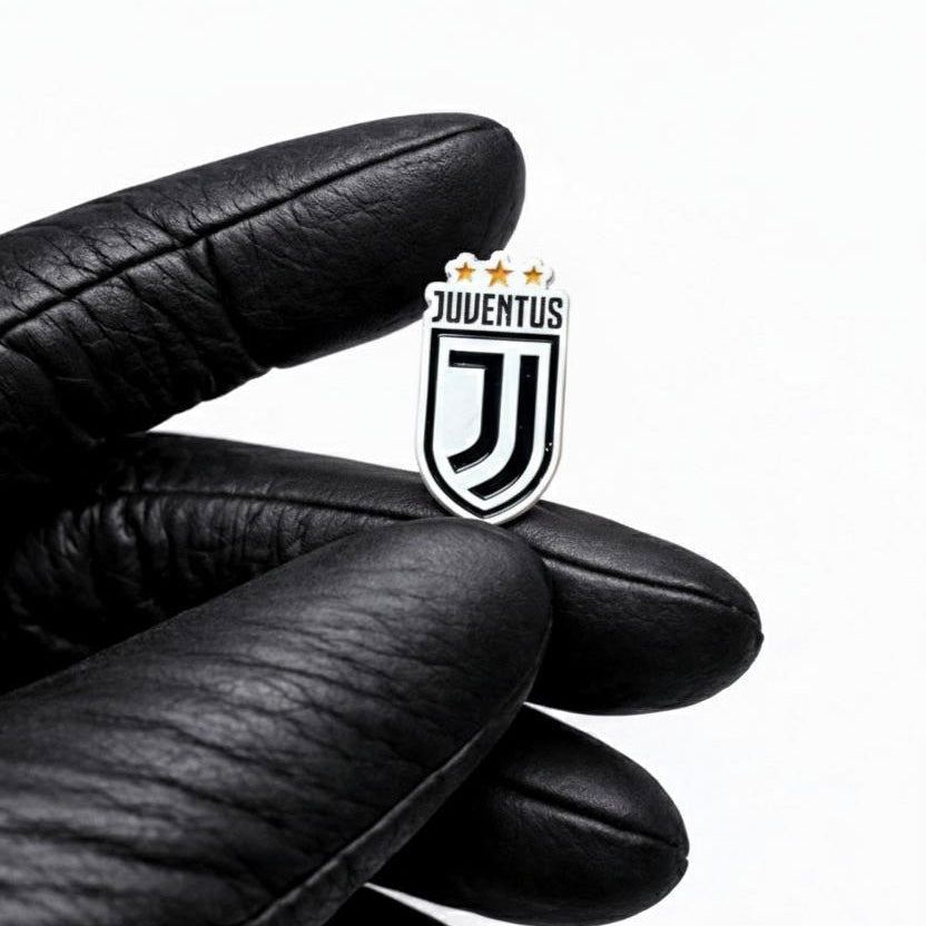 #23 juventus Premium Metal Sticker for Phone & Laptop