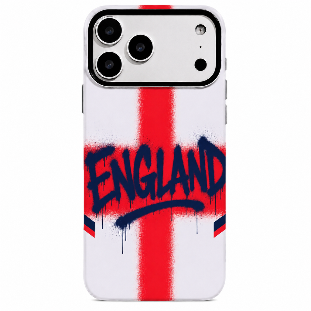 England ( Armoured Case ) Aesthetic Phone Case for iPhone & samsung