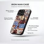 Iron man Aesthetic Phone Case for iPhone & Android