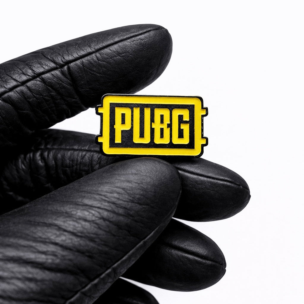 #18 PUBG Premium Metal Sticker for Phone & Laptop