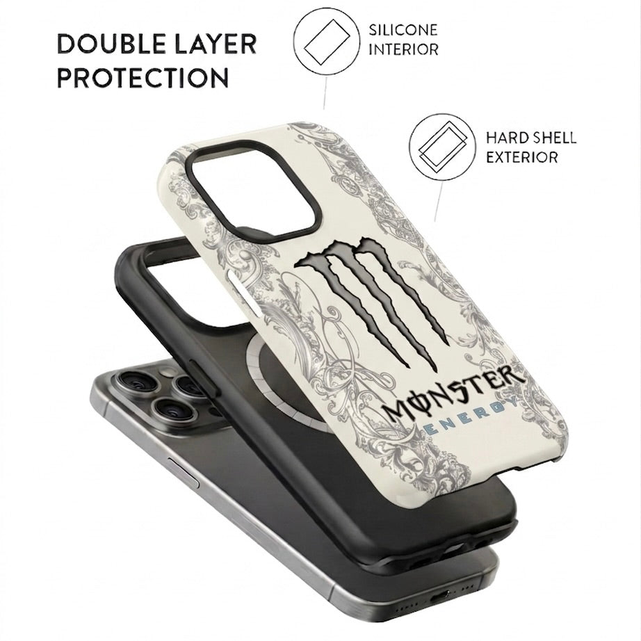 Monster Ash ( Armoured Case ) Aesthetic Phone Case for iPhone & samsung