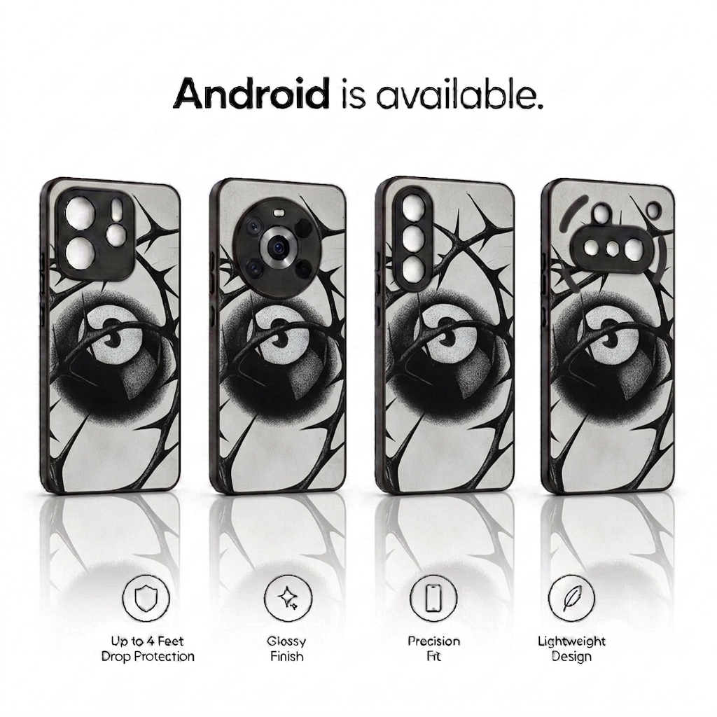Thorn Aesthetic Phone Case for iPhone & Android