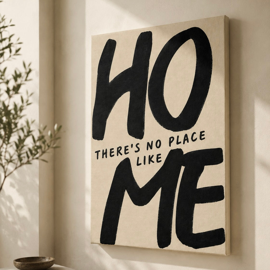 HOME luxe Set of 1 canvas frame