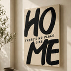 HOME luxe Set of 1 canvas frame