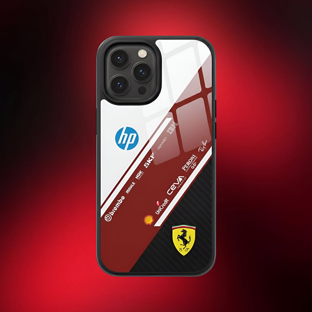 Ferrari edge x F1 Aesthetic Phone Case for iPhone & Android
