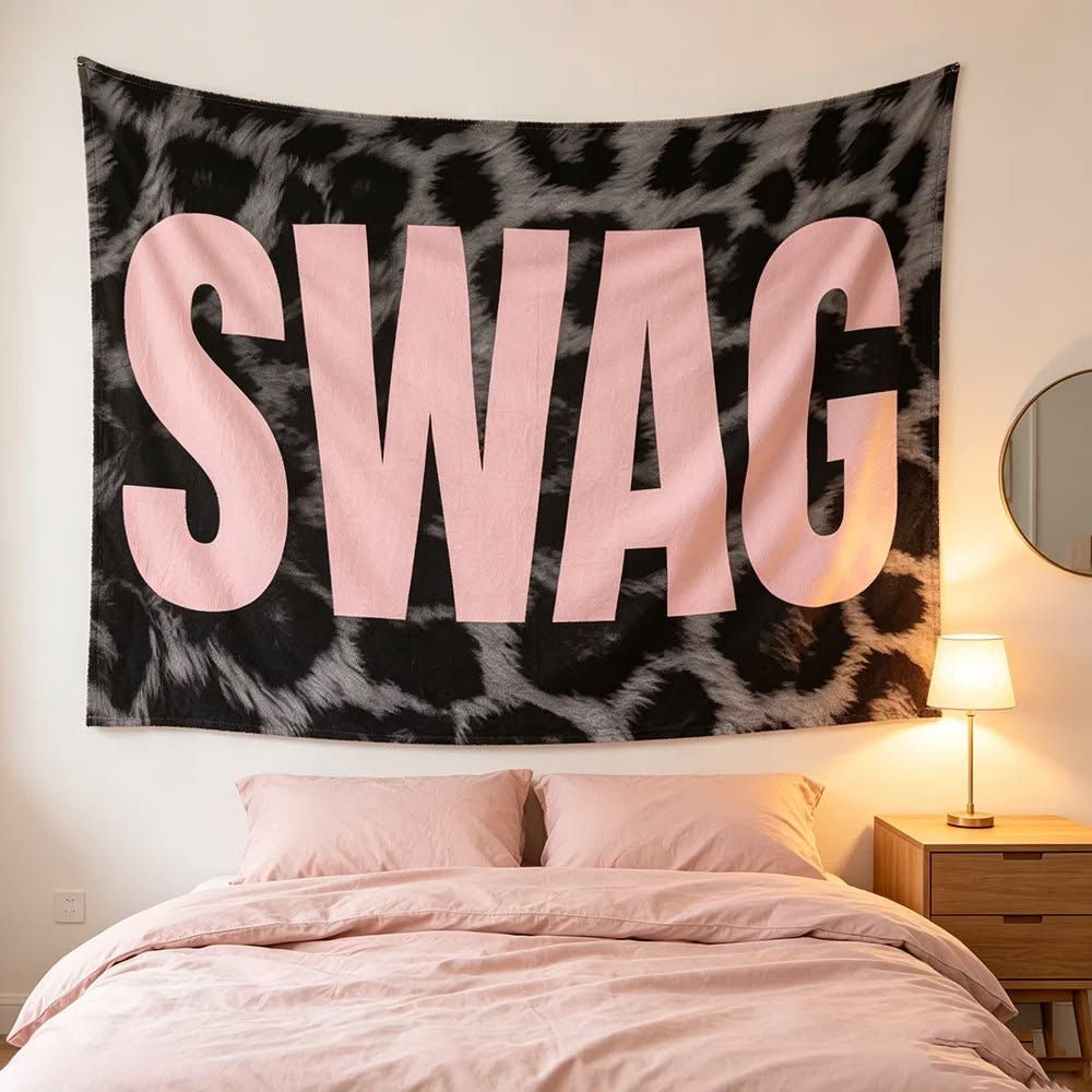 Swag pink - Tapestry