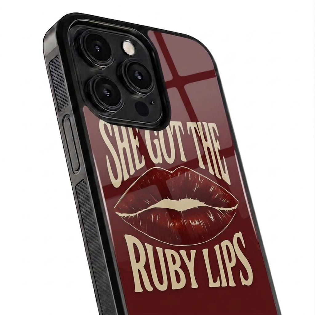 Rubylips Aesthetic Phone Case for iPhone & Android