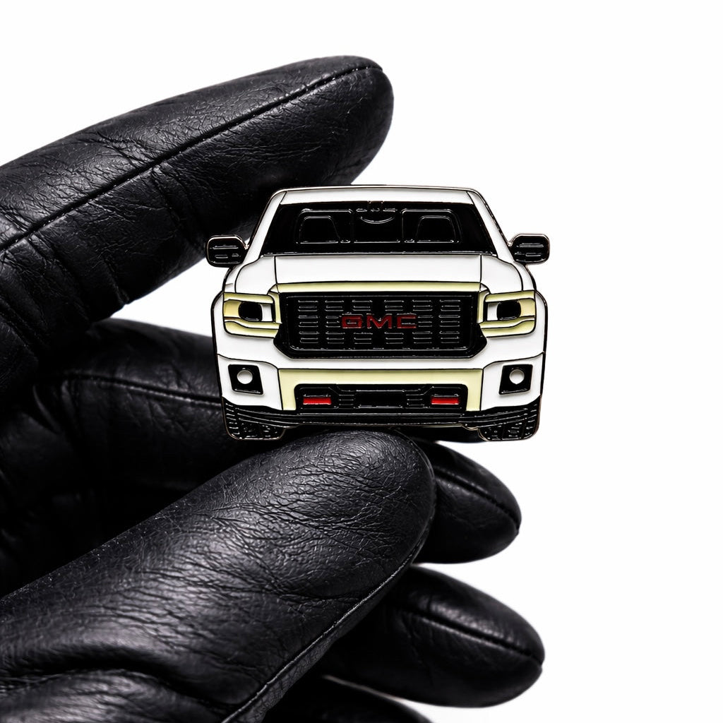 #2 GMC Premium Metal Sticker for Phone & Laptop
