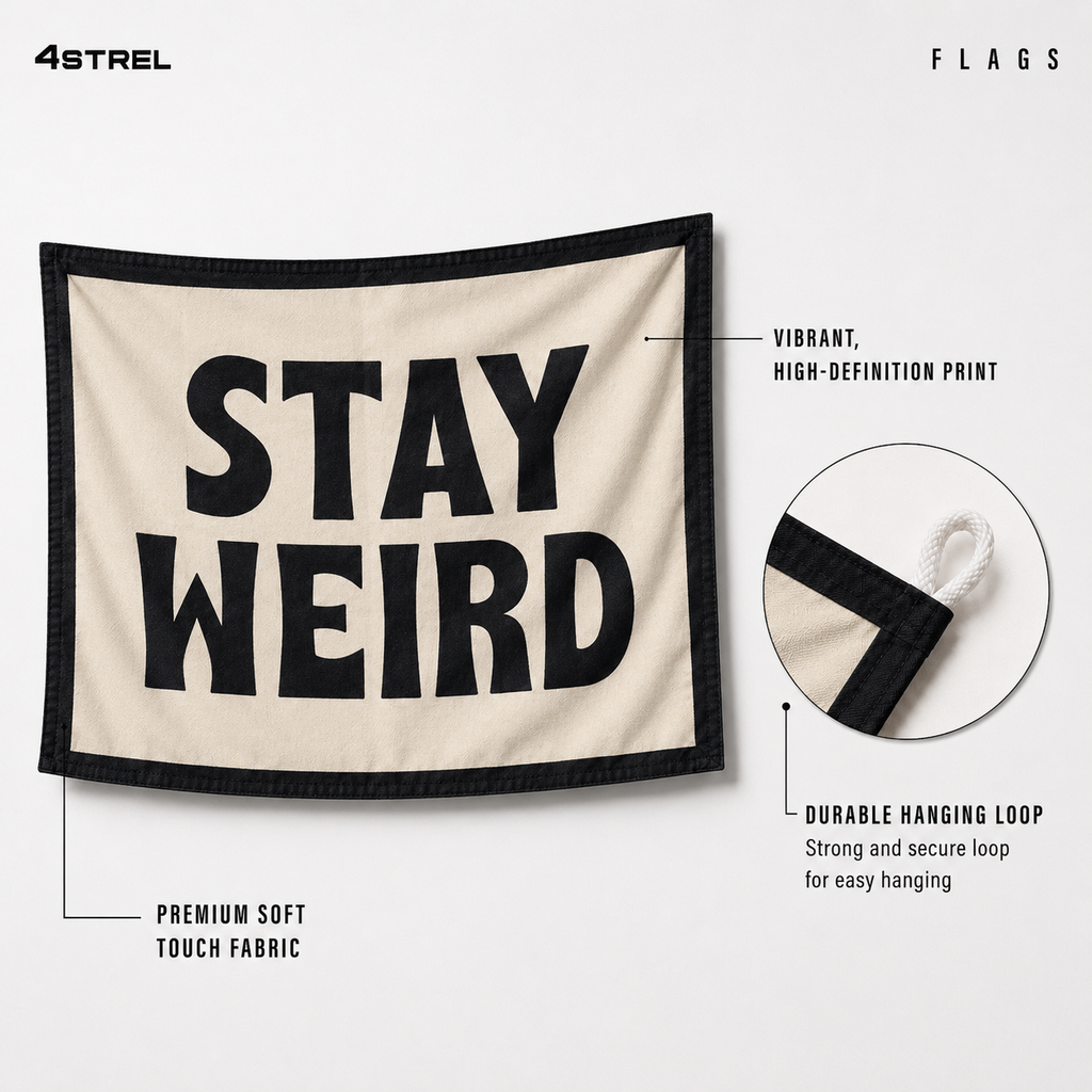 Stay Weird - Tapestry