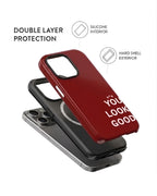 YLG ( Armoured Case ) Aesthetic Phone Case for iPhone & Samsung