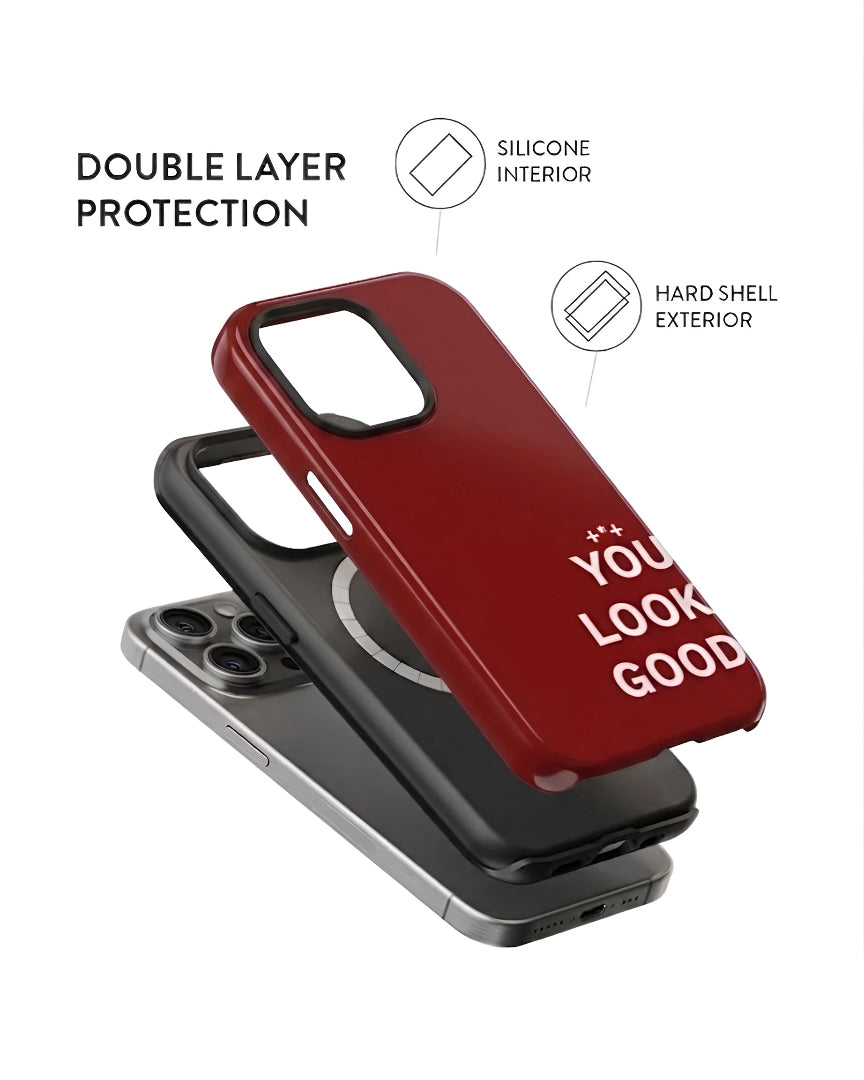 YLG ( Armoured Case ) Aesthetic Phone Case for iPhone & Samsung
