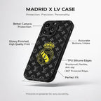 Real Madrid x LV- Aesthetic Phone Case for iPhone & Android