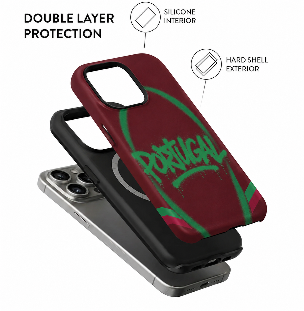 Portugal ( Armoured Case ) Aesthetic Phone Case for iPhone & samsung