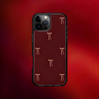 Cherry Red Bow Aesthetic Phone Case for iPhone & Android