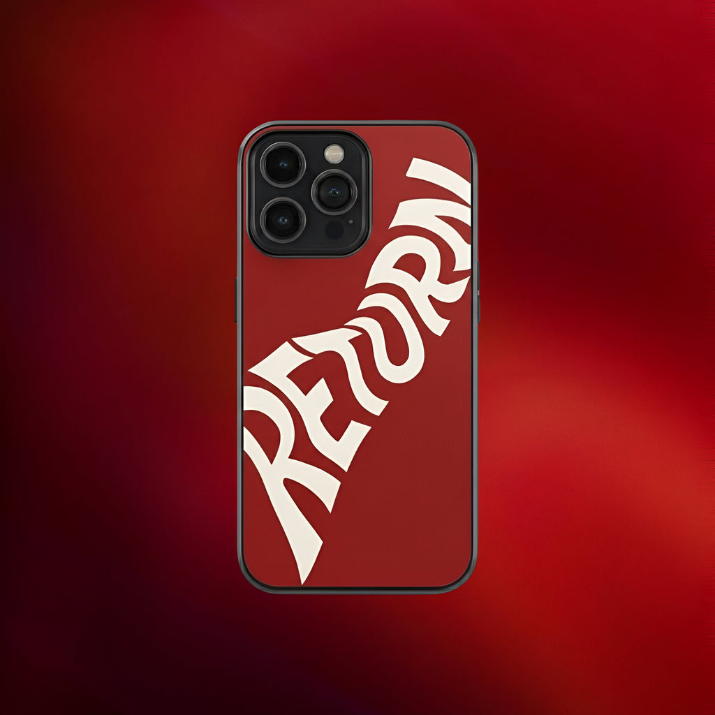 Return Aesthetic Phone Case for iPhone & Android