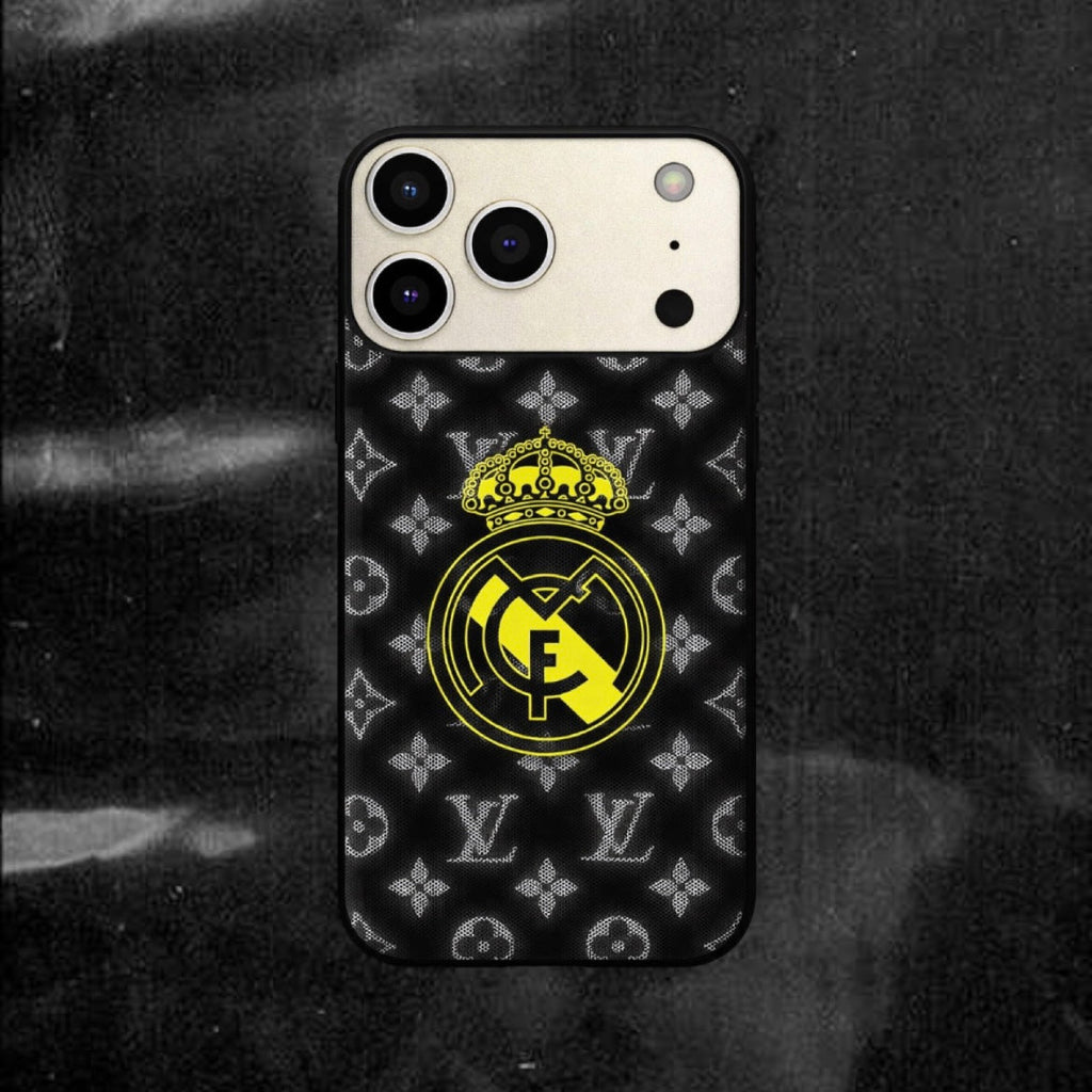 Real Madrid x LV- Aesthetic Phone Case for iPhone & Android
