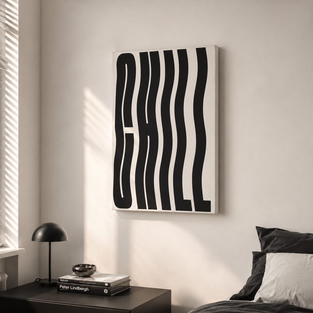 Chill canvas frame