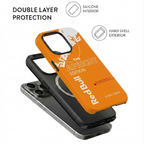 Red Bull Apricot Case ( Armoured Case ) Aesthetic Phone Case for iPhone & samsung