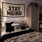 Stay Weird - Tapestry