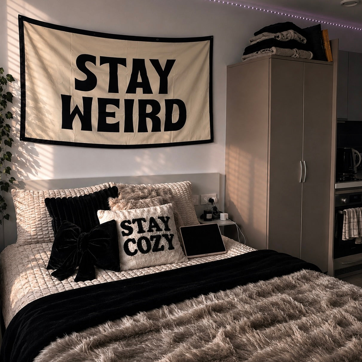 Stay Weird - Tapestry