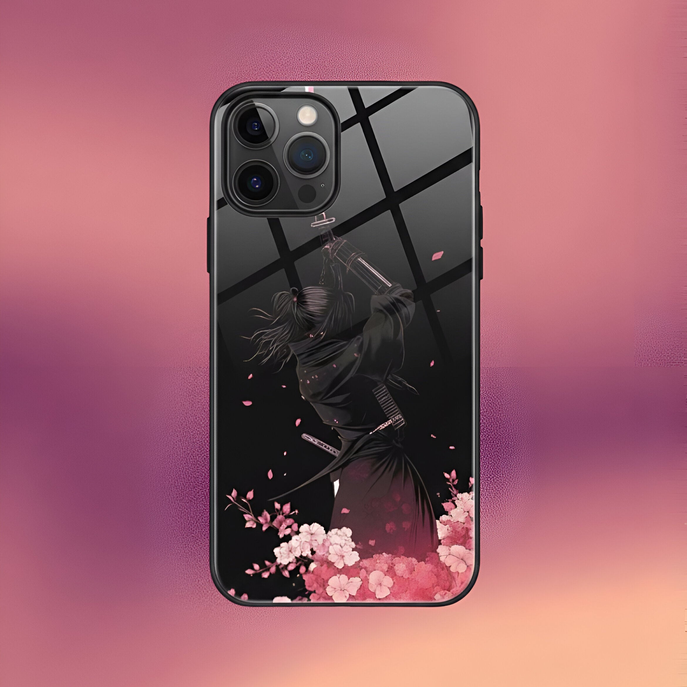 Samurai Aesthetic Phone Case for iPhone & Android