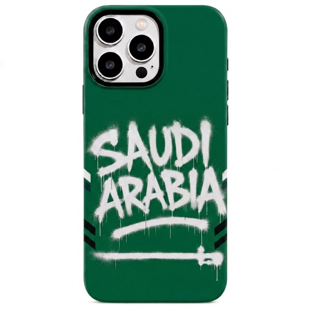 Saudi Arabia ( Armoured Case ) Aesthetic Phone Case for iPhone & samsung