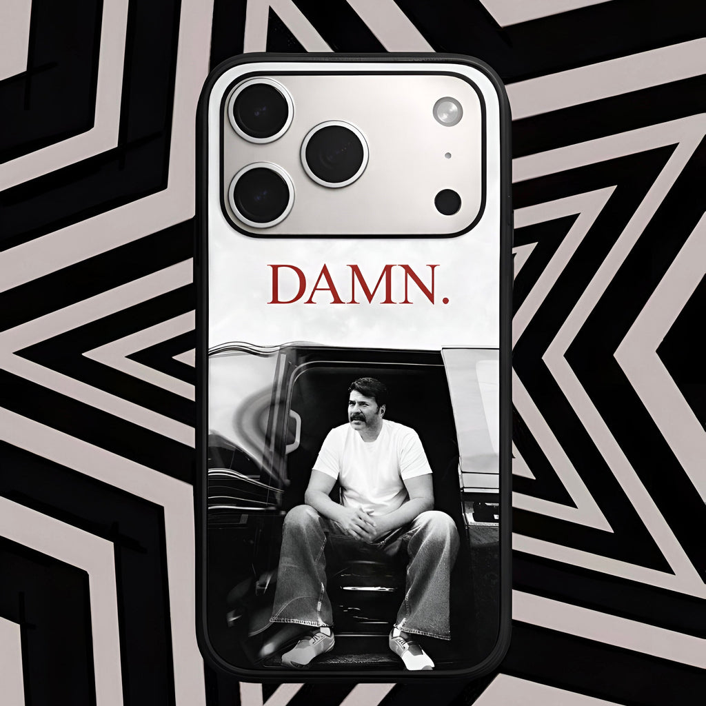 Mamootty Aesthetic Phone Case for iPhone & Android