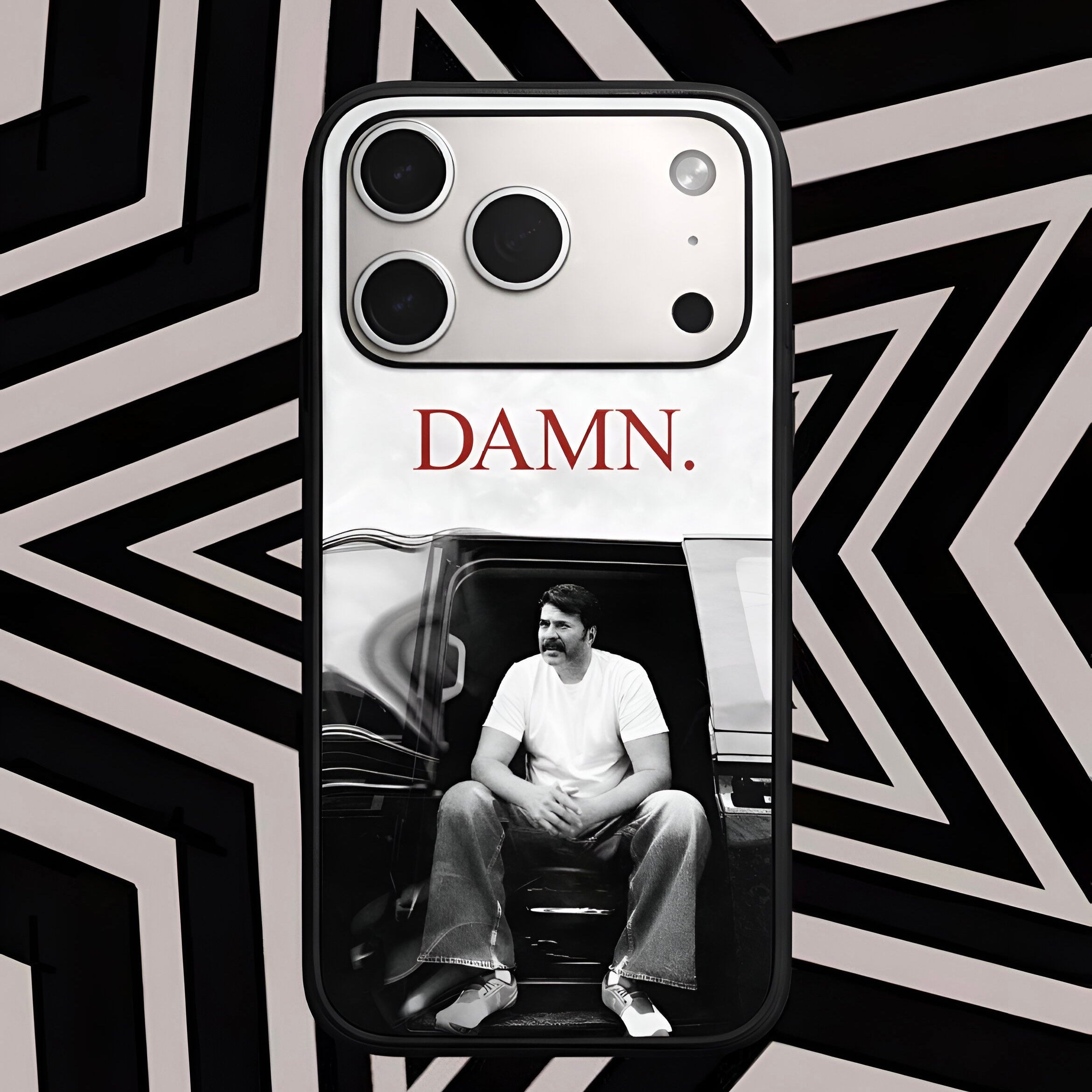 Mamootty Aesthetic Phone Case for iPhone & Android