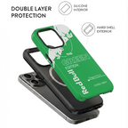 Red Bull Green Case ( Armoured Case ) Aesthetic Phone Case for iPhone & samsung