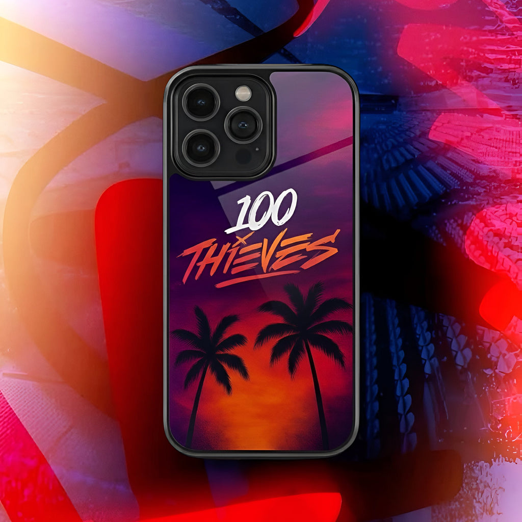 100 thieves Aesthetic Phone Case for iPhone & Android