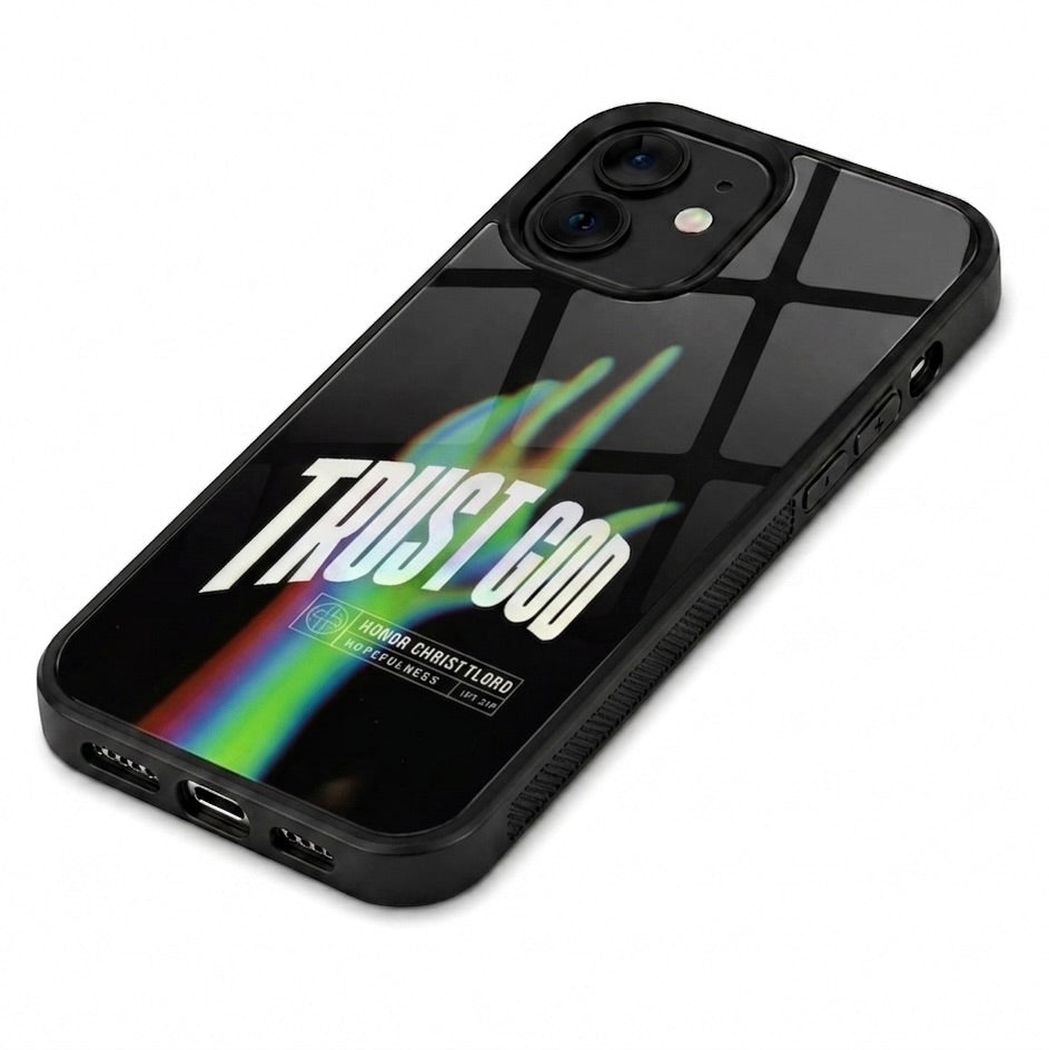 Trust god Aesthetic Phone Case for iPhone & Android