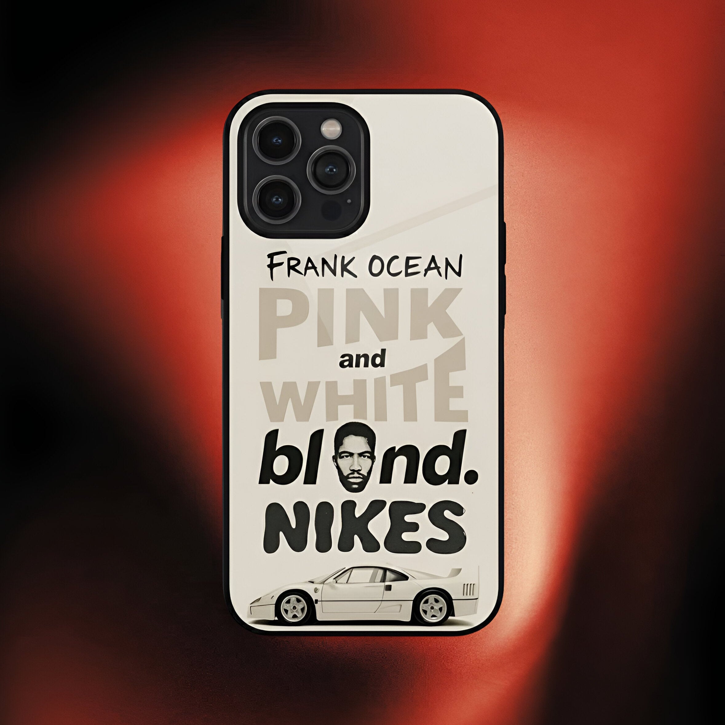 Frank Ocean Aesthetic Phone Case for iPhone & Android
