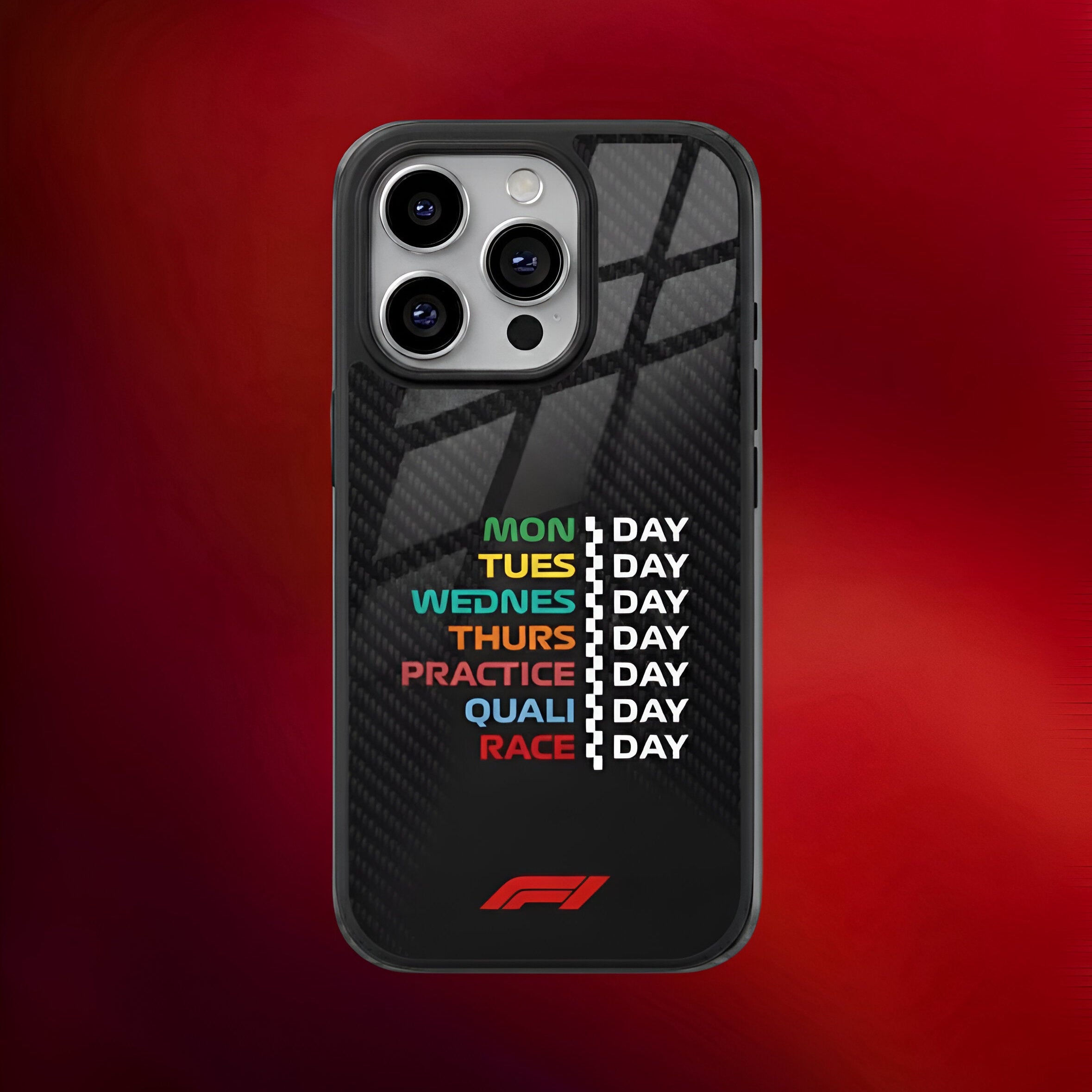 F1 countdown Aesthetic Phone Case for iPhone & Android