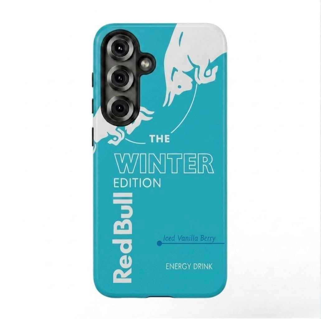 Red Bull Winter Edition ( Armoured Case ) Aesthetic Phone Case for iPhone & samsung