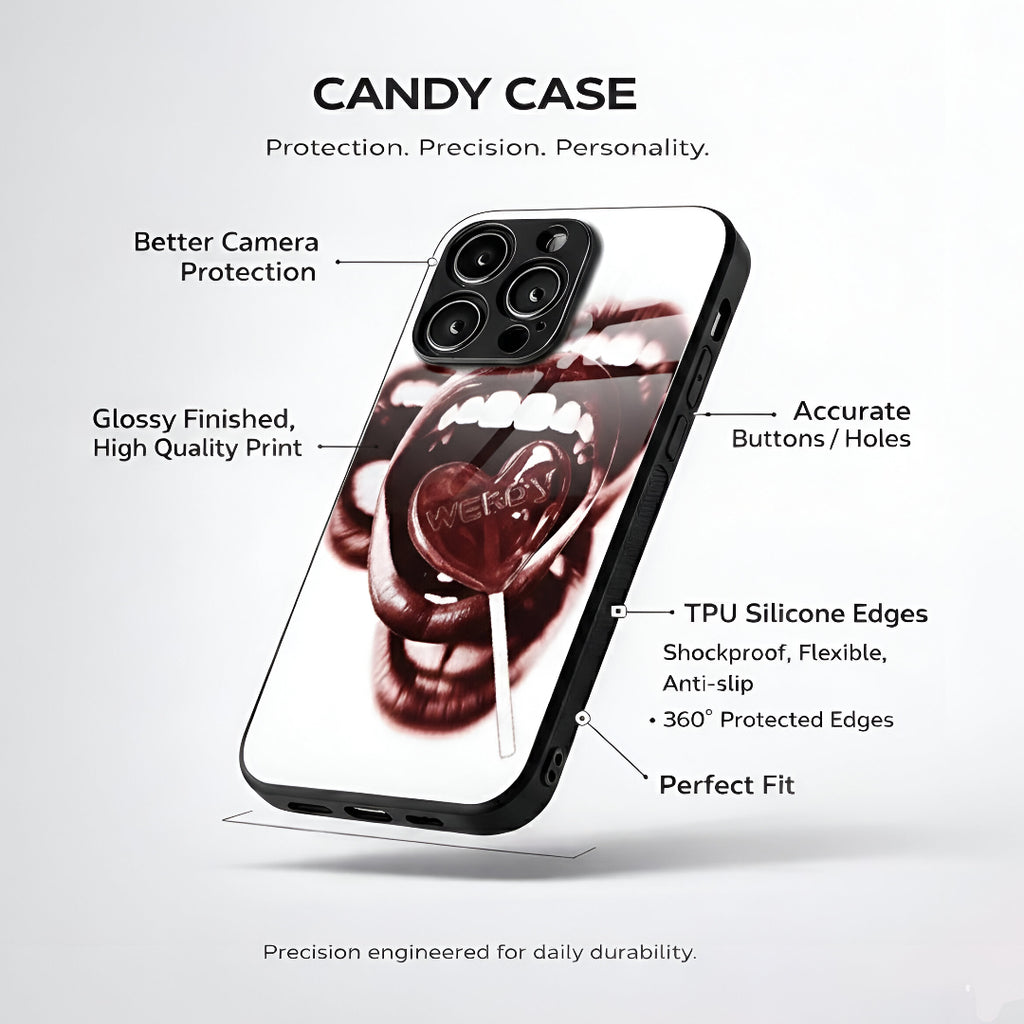Candy Aesthetic Phone Case for iPhone & Android