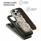 Wildflower ( Armoured Case ) Aesthetic Phone Case for iPhone & samsung