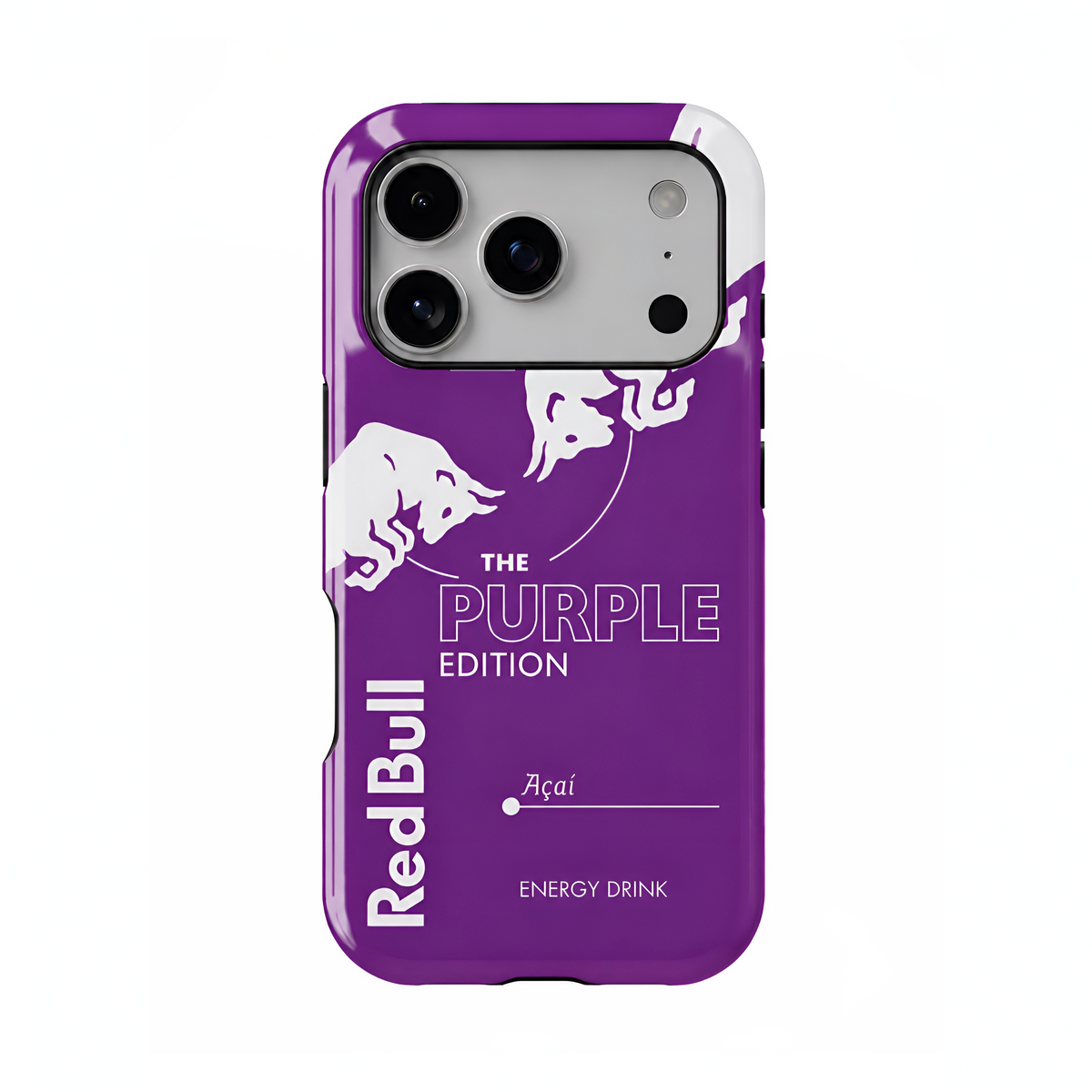 Red Bull Purple Phone Case for iPhone & samsung