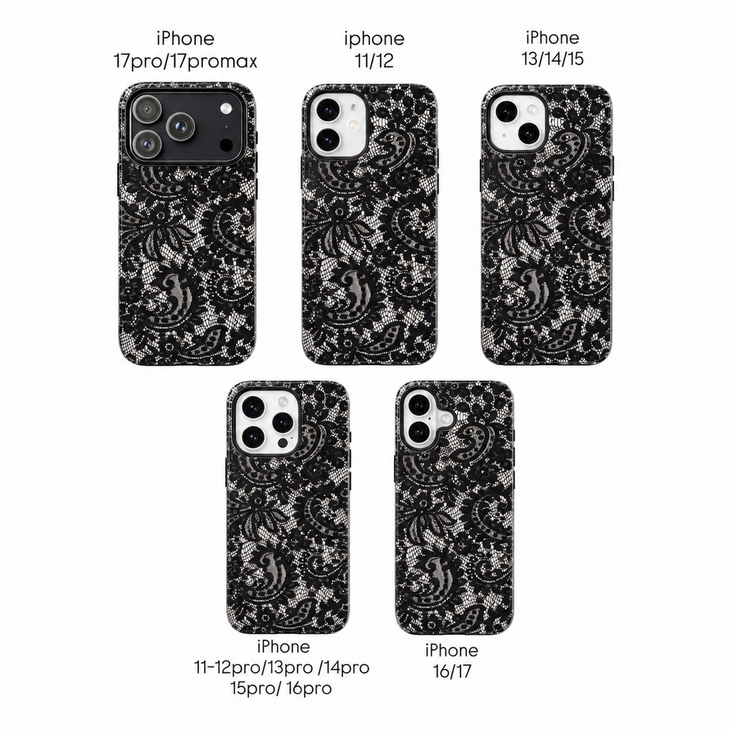 Lace ( Armoured Case ) Aesthetic Phone Case for iPhone & samsung