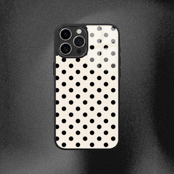 Polka Dot Aesthetic Phone Case for iPhone & Android
