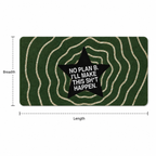 No Plan B Desktop Mat