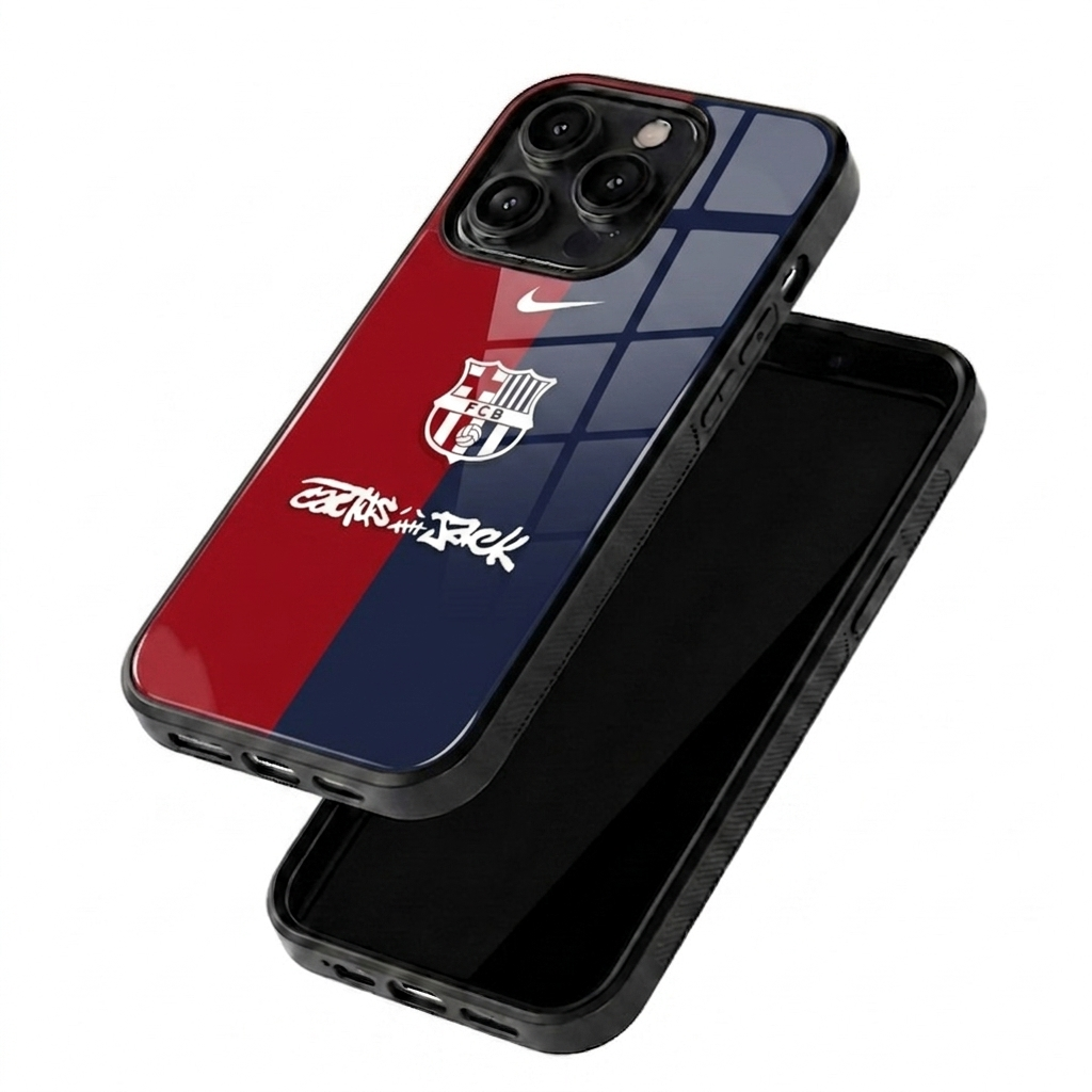 Travis x FCB Aesthetic Phone Case for iPhone & Android