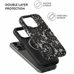 Lace ( Armoured Case ) Aesthetic Phone Case for iPhone & samsung