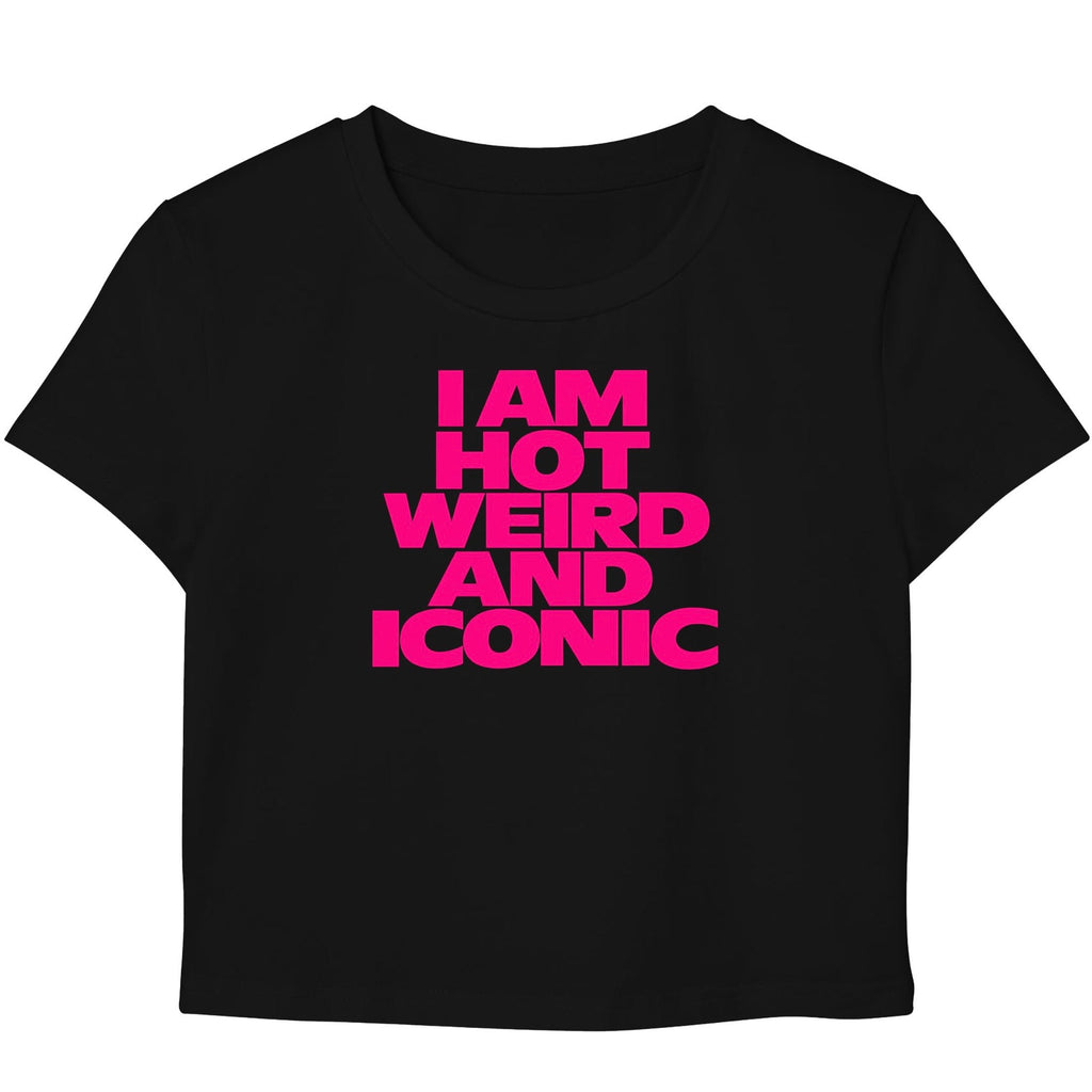 Hot, Weird & Iconic - Baby Tee for women