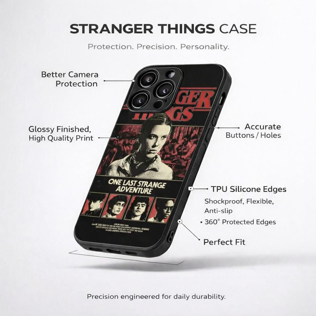 Stranger Things Aesthetic Phone Case for iPhone & Android