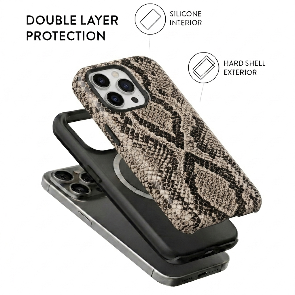 Viper ( Armoured Case ) Aesthetic Phone Case for iPhone & samsung